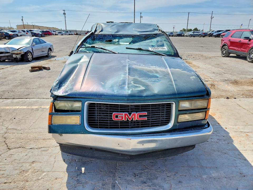 Фото 5 с аукциона – 1998 GMC SIERRA с VIN 1GTEC14W1WZ553536