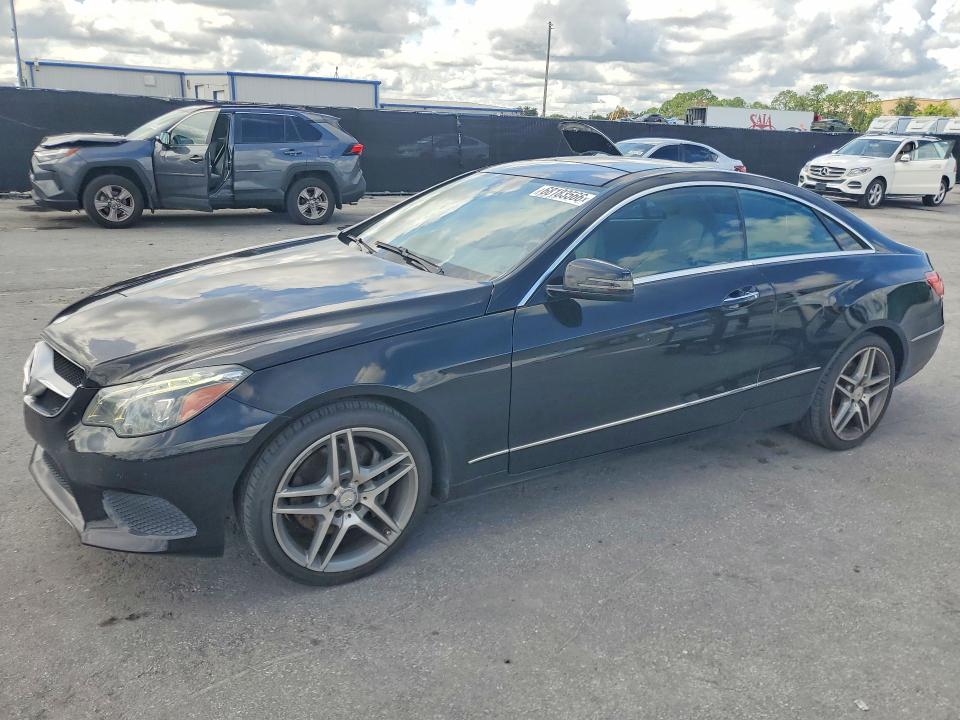 2014 MERCEDES-BENZ E - Търг №68183566