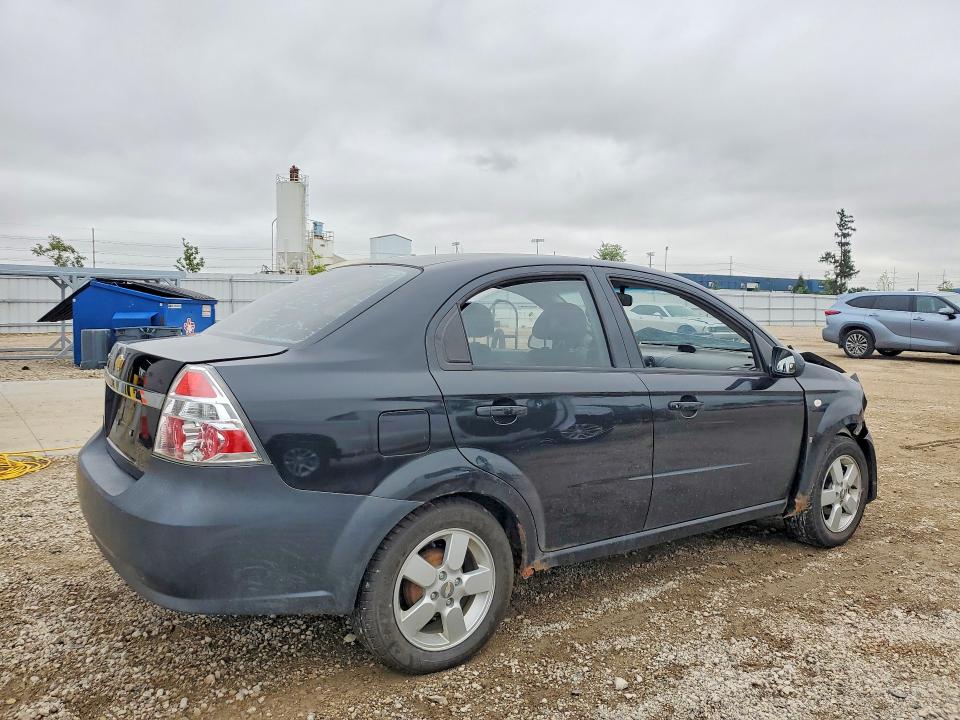 Photo 3 from auction – 2008 CHEVROLET AVEO with VIN KL1TD56648B063992