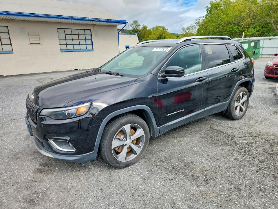 JEEP CHEROKEE 2019 مع رقم تعريف المركبة 1C4PJLDB2KD302572 - صورة من المزاد