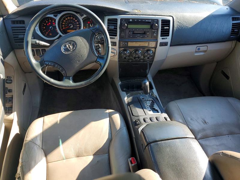Foto 8 de la subasta – 2005 TOYOTA 4RUNNER con VIN JTEBU17R358032677