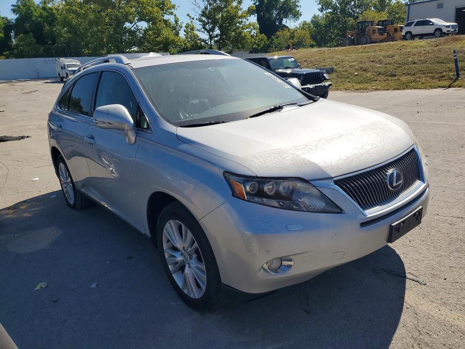 Photo 4 from auction – 2010 LEXUS RX with VIN JTJBC1BA7A2025492