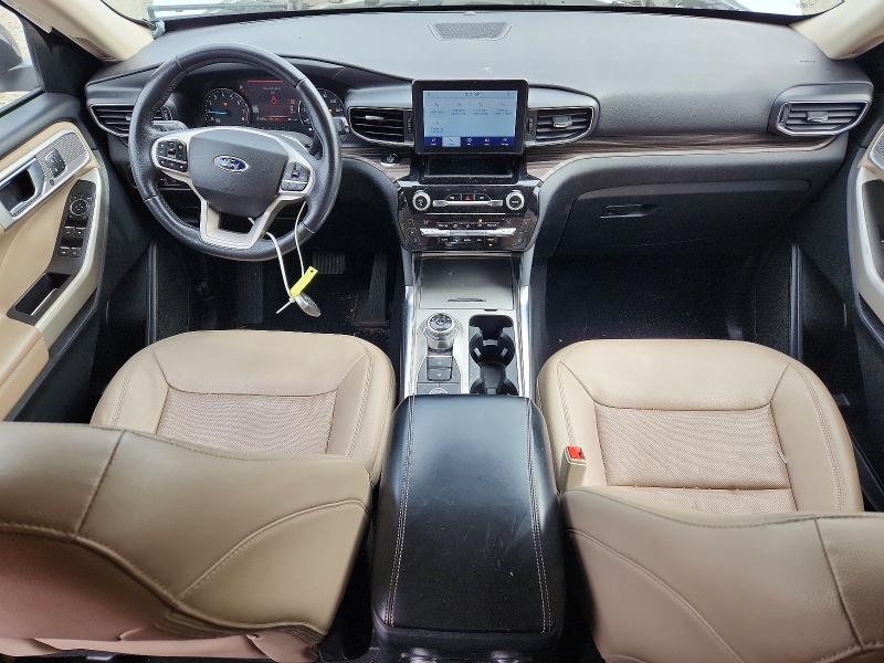 Photo 8 from auction – 2021 FORD EXPLORER with VIN 1FMSK8FHXMGA88630