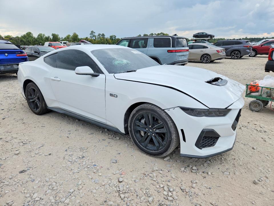 Photo 4 from auction – 2026 FORD MUSTANG with VIN 1FA6P8CF0T5403607