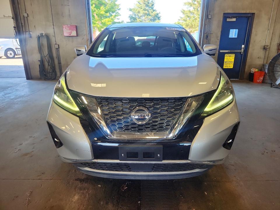 Photo 5 from auction – 2022 NISSAN MURANO with VIN 5N1AZ2CJ4NC107936