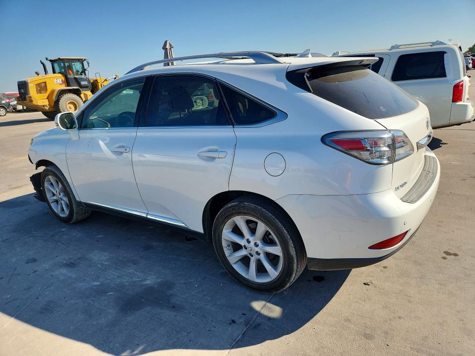 Фото 2 с аукциона – 2010 LEXUS RX с VIN JTJZK1BA8A2405894
