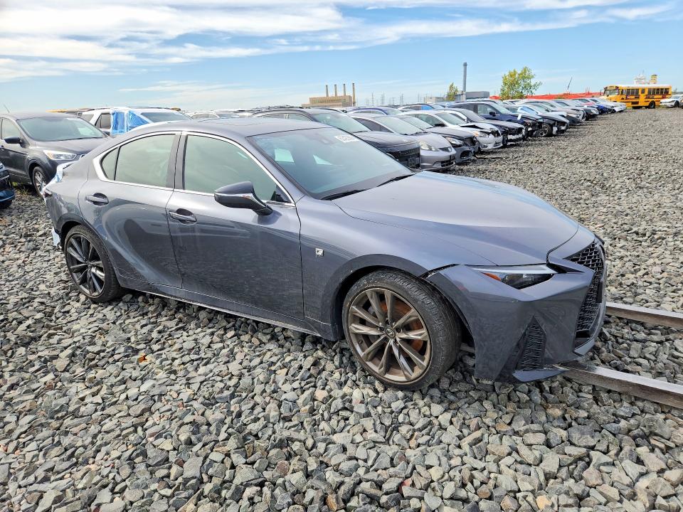 Снимка 4 от търг – 2024 LEXUS IS 350 с VIN JTHGZ1E23R5036106