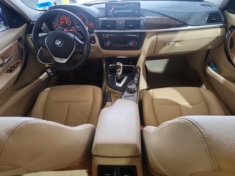 Photo 8 from auction – 2015 BMW 335 with VIN WBA3B9G55FNR92867