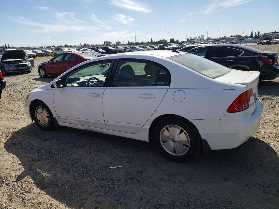 Photo 2 from auction – 2007 HONDA CIVIC with VIN JHMFA36297S007642
