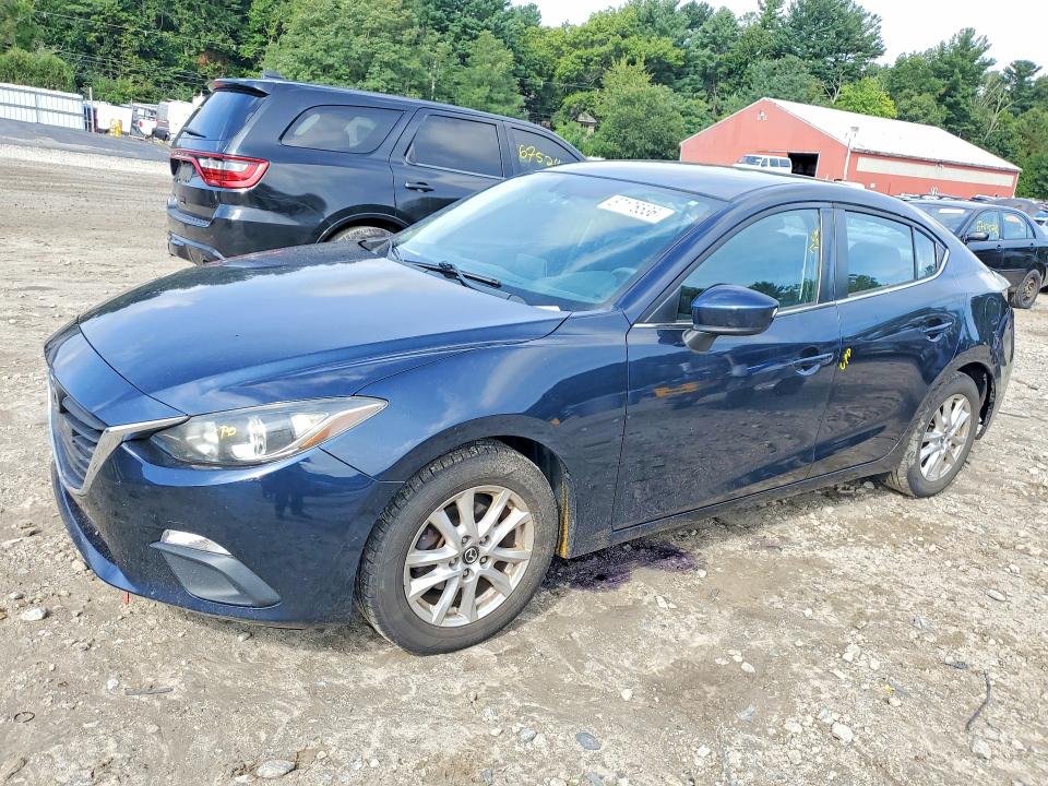 Фото 1 с аукциона – 2016 MAZDA 3 с VIN JM1BM1U7XG1289242