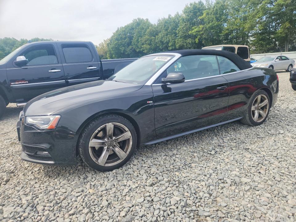 AUDI A5 2015 with VIN WAUMFAFH0FN001788 - Photo from auction