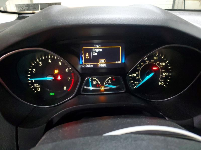 Photo 9 from auction – 2016 FORD FOCUS with VIN 1FADP3E2XGL288150