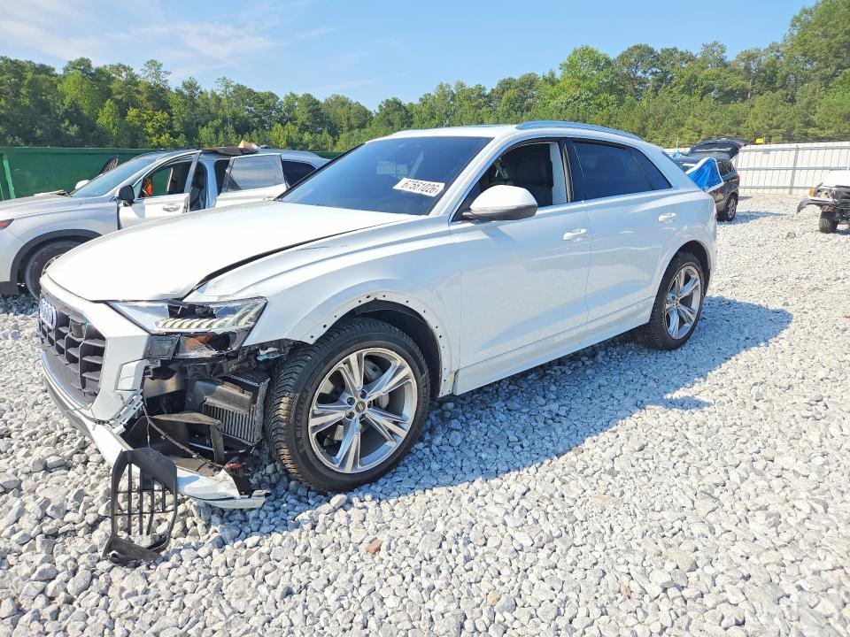 AUDI Q8 2023 z numerem VIN WA1AVBF18PD021452 - Zdjęcie z aukcji