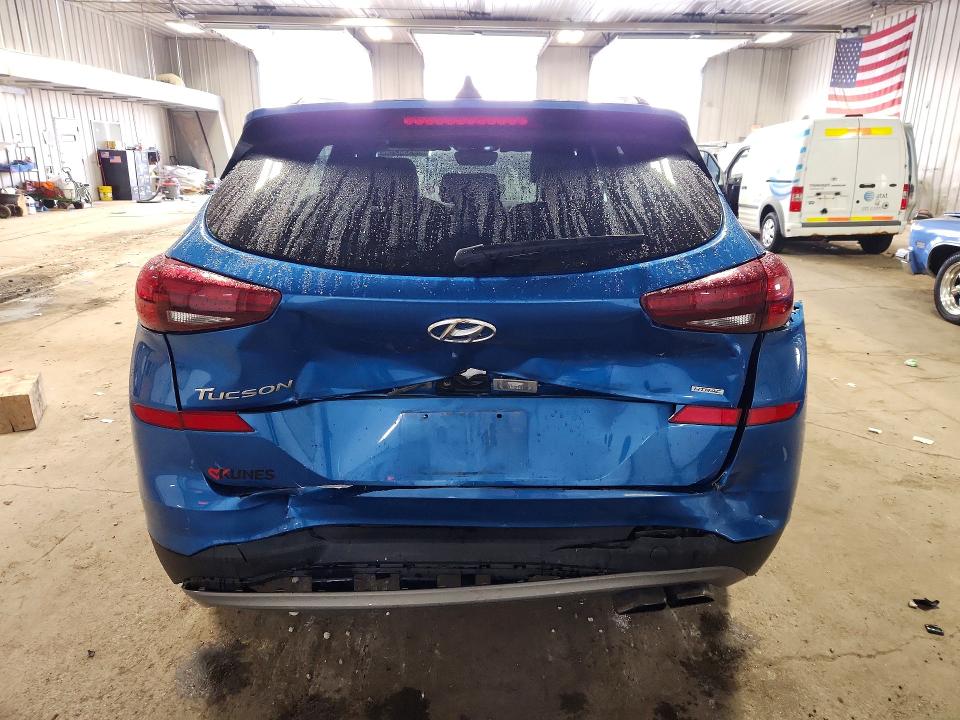 Снимка 6 от търг – 2020 HYUNDAI TUCSON с VIN KM8J3CAL8LU247684