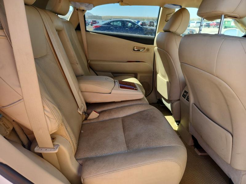 Foto 11 de la subasta – 2011 LEXUS RX con VIN JTJBC1BA2B2419077