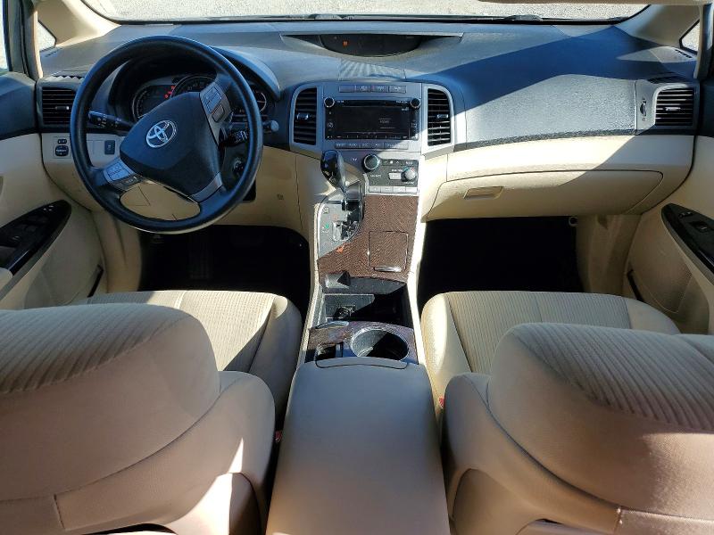 Photo 8 from auction – 2010 TOYOTA VENZA with VIN 4T3ZA3BBXAU029765