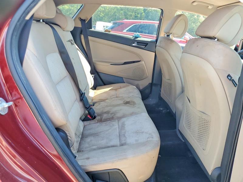 Photo 11 from auction – 2016 HYUNDAI TUCSON with VIN KM8J23A44GU091502