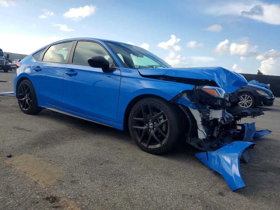 Photo 4 from auction – 2025 HONDA CIVIC with VIN 19XFL2H87SE019548
