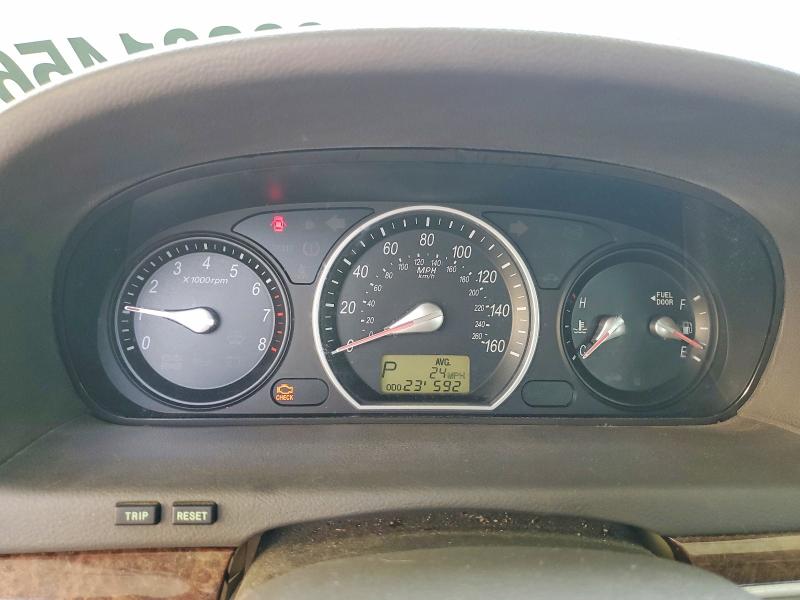 Photo 9 from auction – 2006 HYUNDAI SONATA with VIN 5NPEU46F06H140204