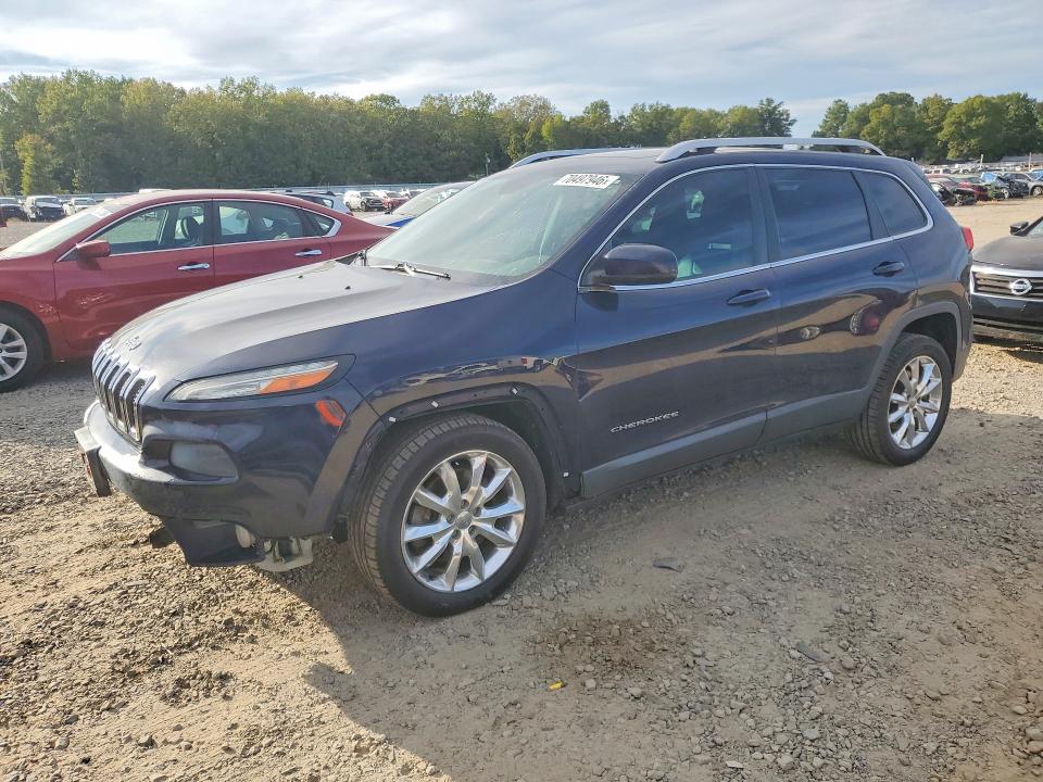 2014 JEEP CHEROKEE - Търг №70497946