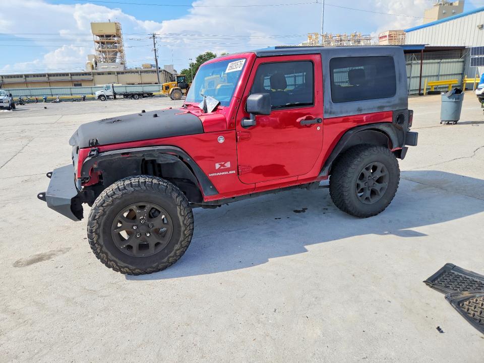 Zdjęcie 1 z aukcji – 2007 JEEP WRANGLER z VIN 1J4FA24127L227134