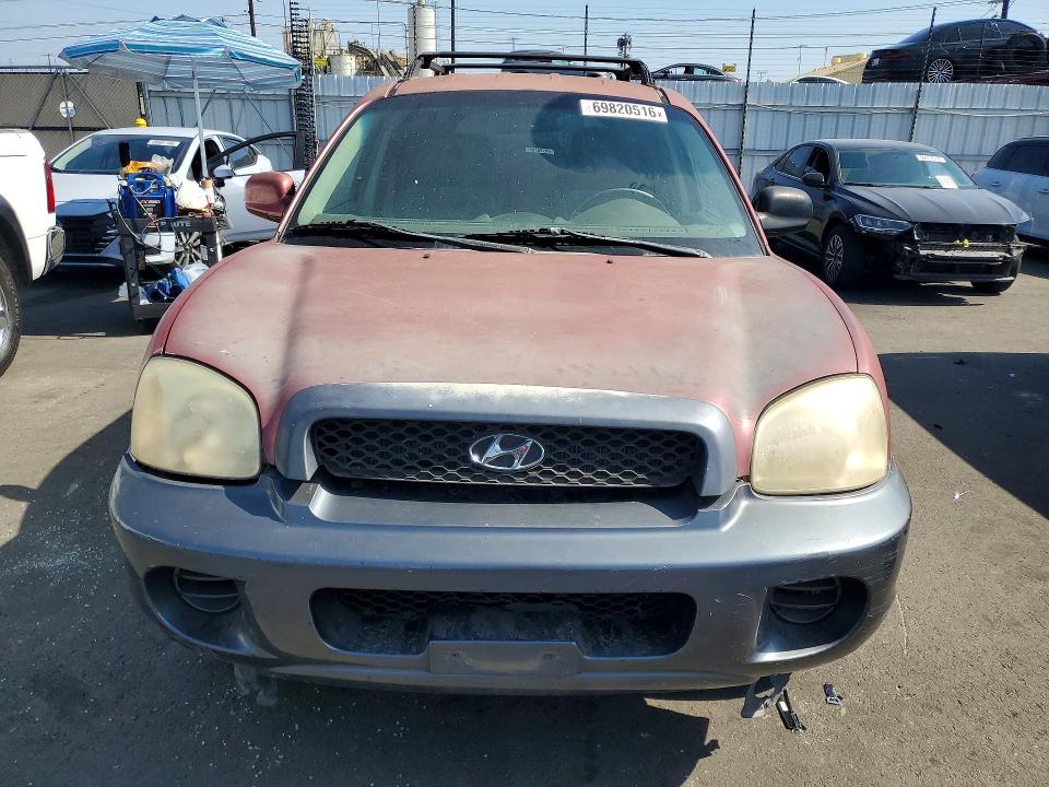 Photo 5 from auction – 2004 HYUNDAI SANTA FE with VIN KM8SB12B24U653186