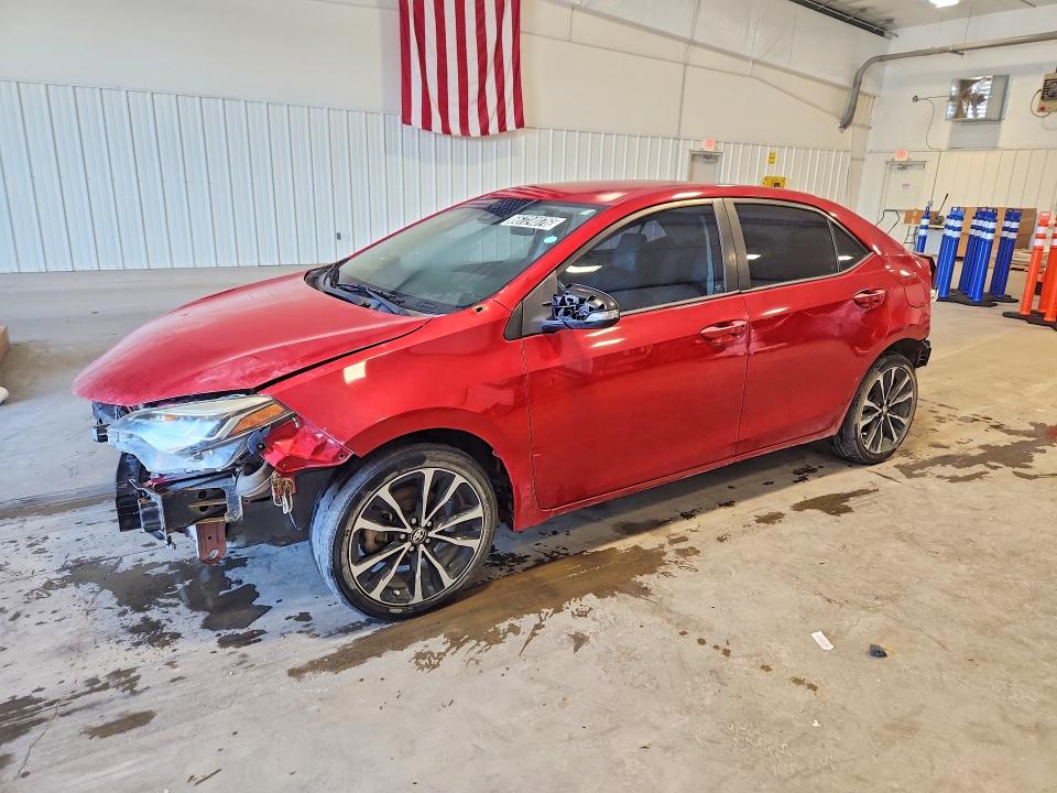 2017 TOYOTA COROLLA - Търг №66724076