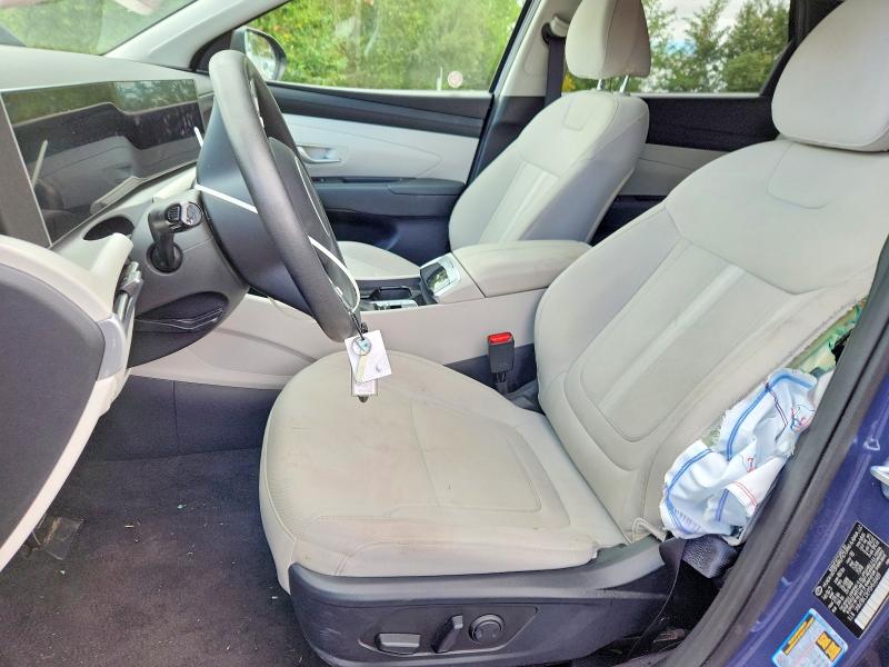 Photo 7 from auction – 2025 HYUNDAI TUCSON with VIN 5NMJBCDE9SH530489