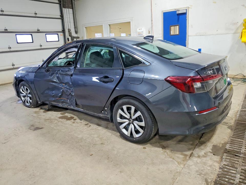 Photo 2 from auction – 2025 HONDA CIVIC with VIN 2HGFE2F29SH597570