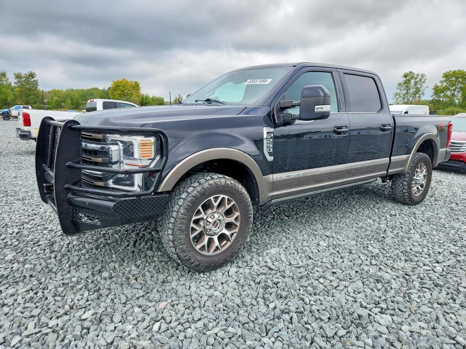 FORD F250 2020 with VIN 1FT8W2BT4LED00278 - Photo from auction