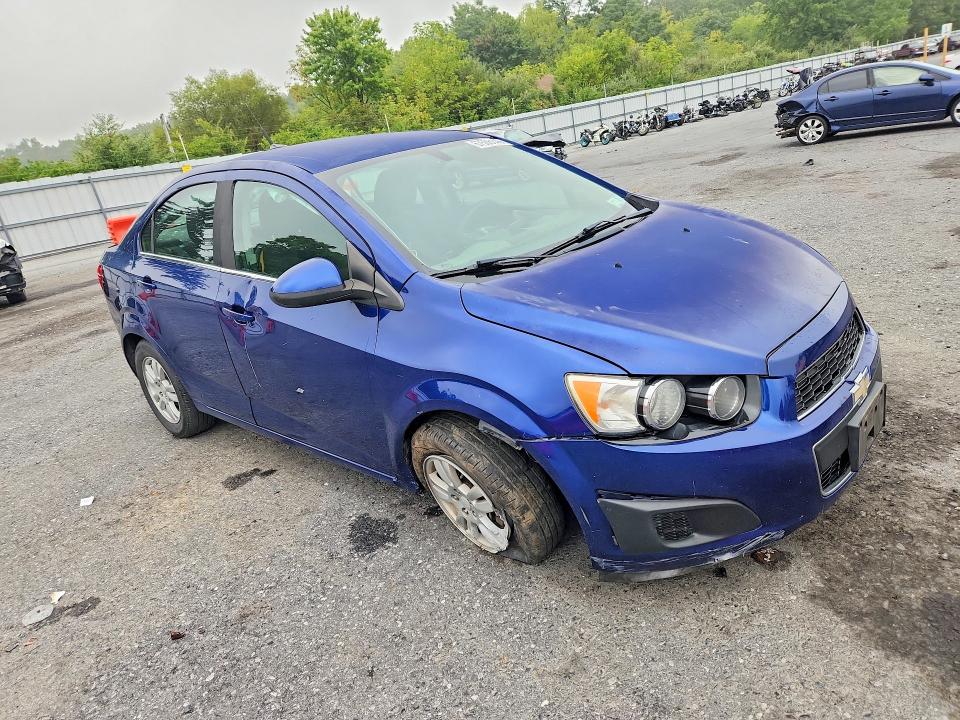 Photo 4 from auction – 2014 CHEVROLET SONIC with VIN 1G1JC5SG8E4144603