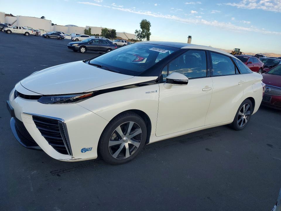 TOYOTA MIRAI 2020 with VIN JTDBVRBD5LA008074 - Photo from auction