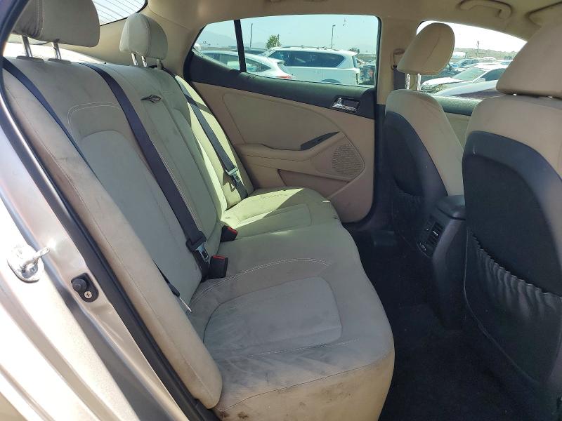 Photo 10 from auction – 2011 KIA OPTIMA HYBRID with VIN KNAGM4AD0B5008758