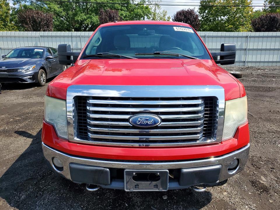 Photo 5 from auction – 2010 FORD F150 with VIN 1FTFW1EV1AFA41402