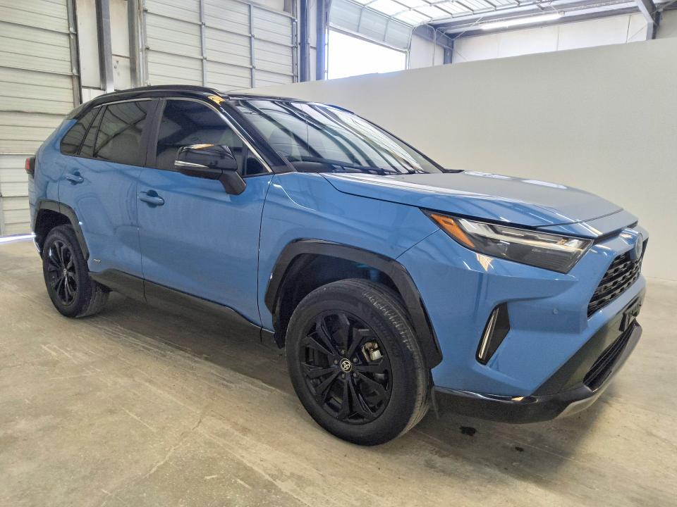 Photo 4 from auction – 2023 TOYOTA RAV4 with VIN 2T3E6RFV6PW040150