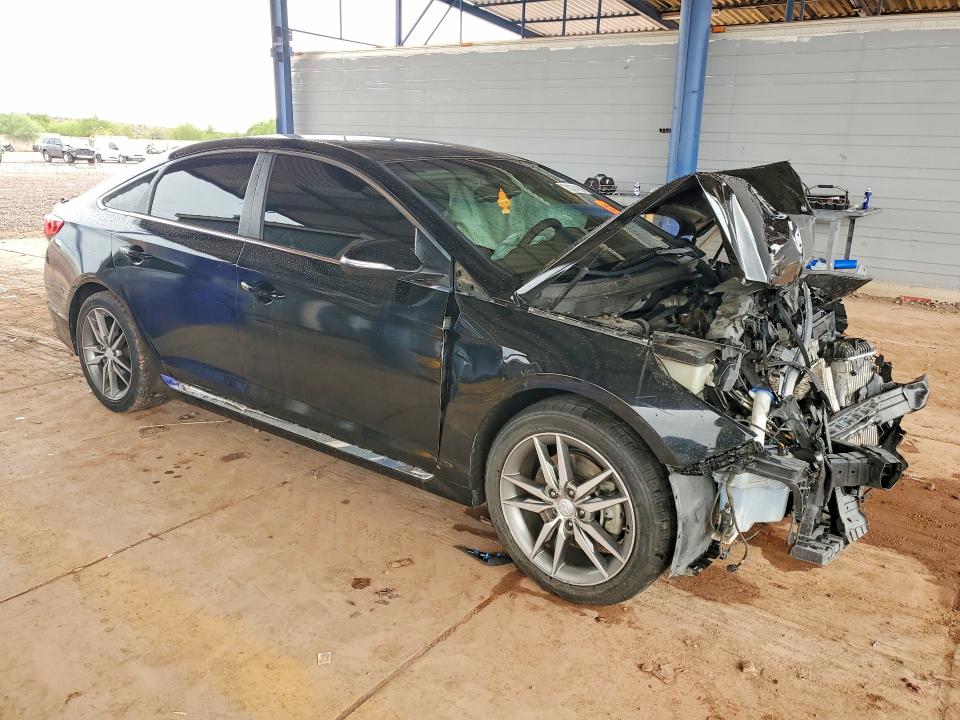Photo 4 from auction – 2017 HYUNDAI SONATA with VIN 5NPE34AB6HH556834