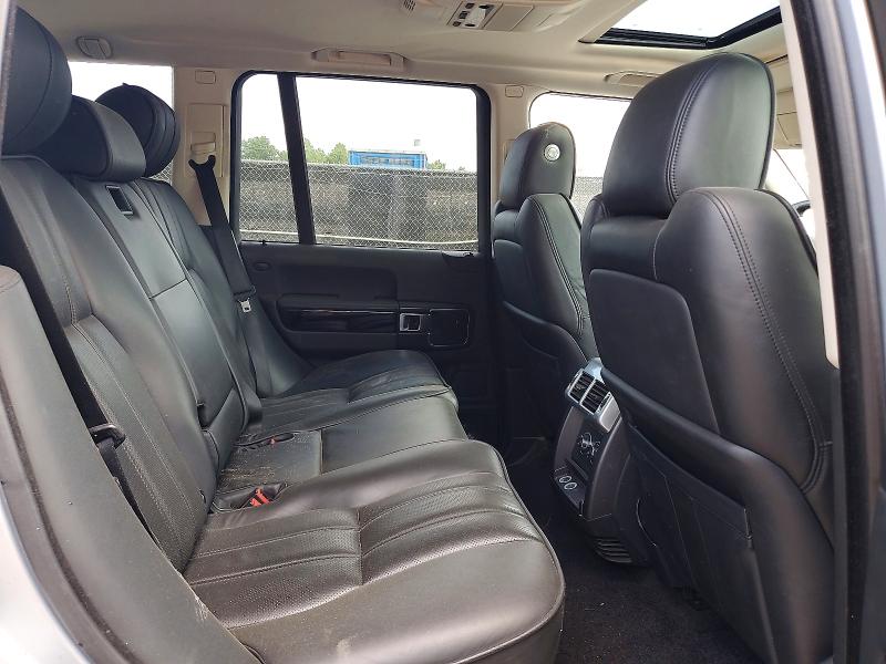 Photo 10 from auction – 2010 LAND ROVER RANGE ROVER with VIN SALMF1D47AA312422