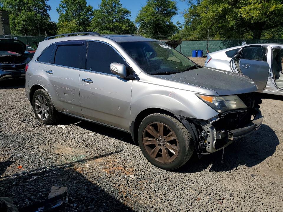 Photo 4 from auction – 2010 ACURA MDX with VIN 2HNYD2H55AH527736