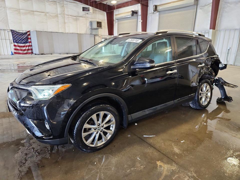 TOYOTA RAV4 2016 with VIN 2T3DFREVXGW473225 - Photo from auction