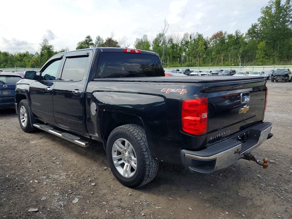 Photo 2 from auction – 2015 CHEVROLET SILVERADO with VIN 3GCUKREC5FG478857