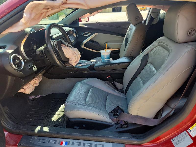 Photo 7 from auction – 2017 CHEVROLET CAMARO with VIN 1G1FD1RS7H0164715