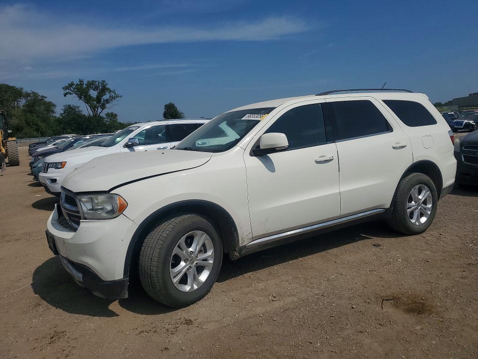 DODGE DURANGO 2012 с VIN 1C4RDJDG8CC318041 - Снимка от търг