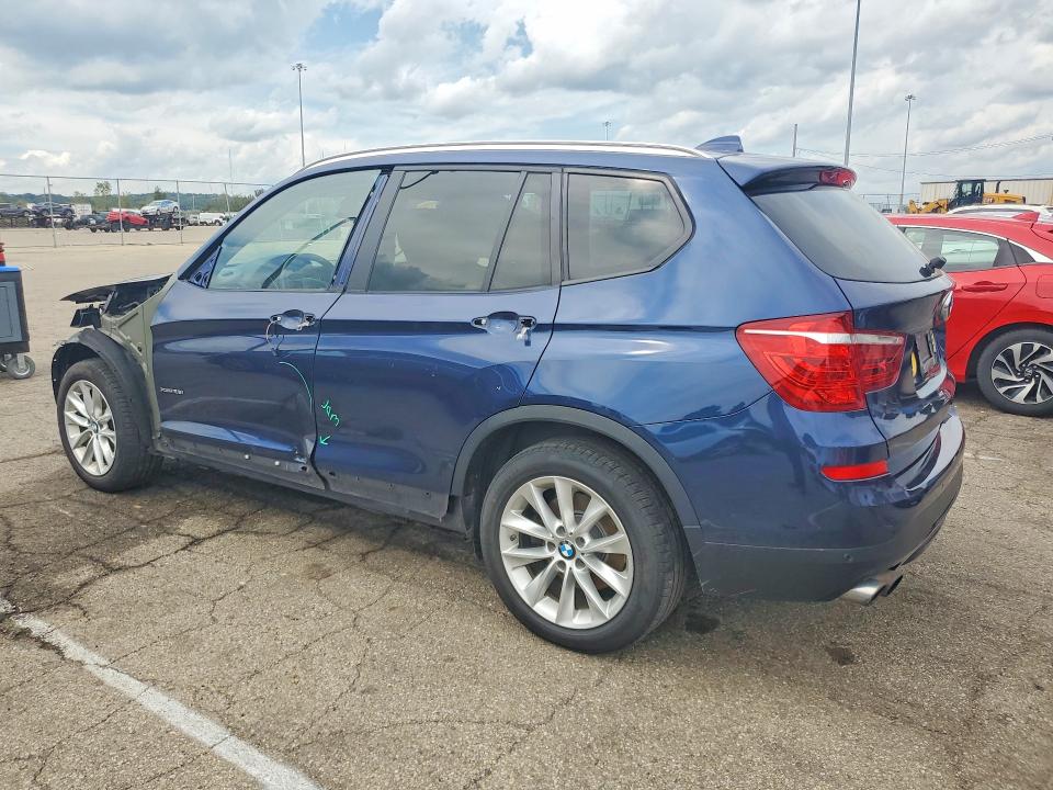 Photo 2 from auction – 2015 BMW X3 with VIN 5UXWX9C52F0D52203