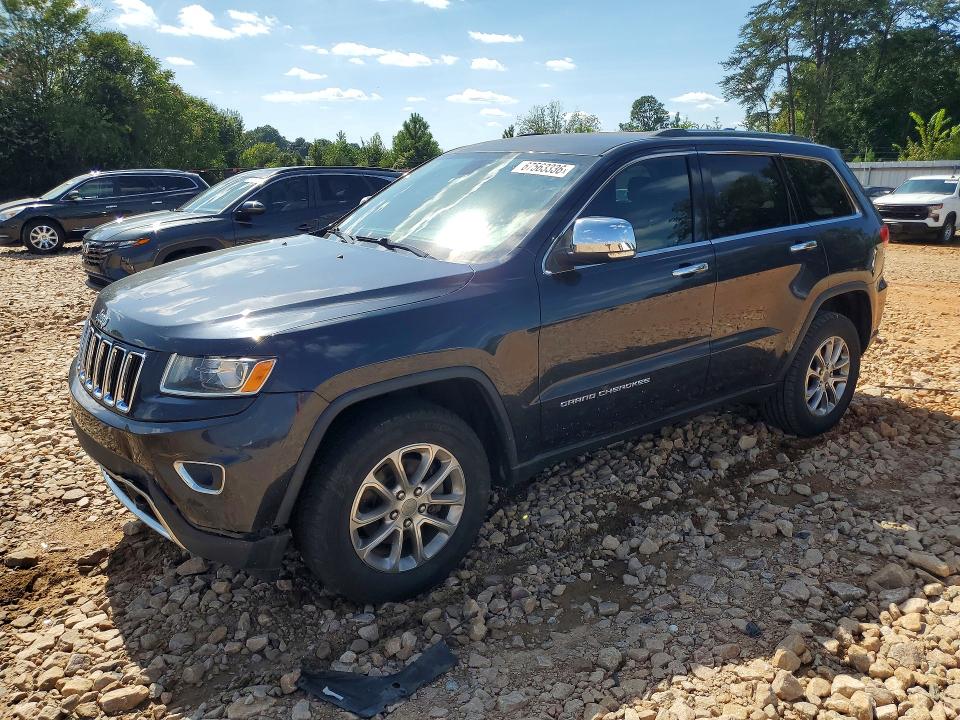 JEEP GRAND CHEROKEE 2014 with VIN 1C4RJFBG5EC156901 - Photo from auction