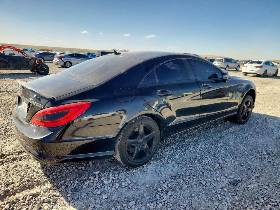 Photo 3 from auction – 2014 MERCEDES-BENZ CLS with VIN WDDLJ9BB1EA127005