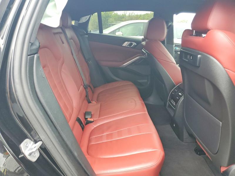 Photo 11 from auction – 2021 BMW X6 with VIN 5UXCY6C09M9G23284