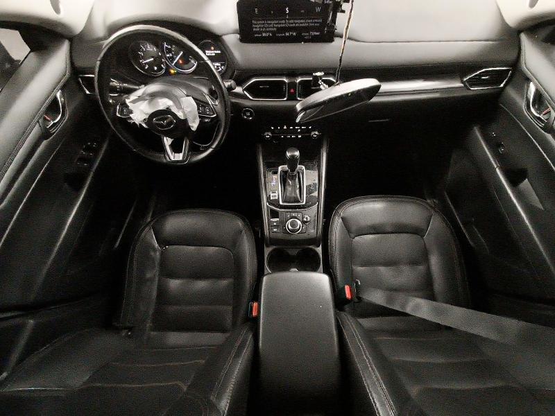 Photo 8 from auction – 2021 MAZDA CX-5 with VIN JM3KFACM8M0377734