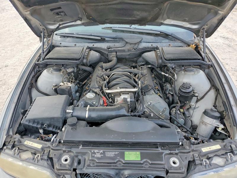 صورة رقم 11 من المزاد - 2003 BMW 540 مع VIN WBADN63403GS57415