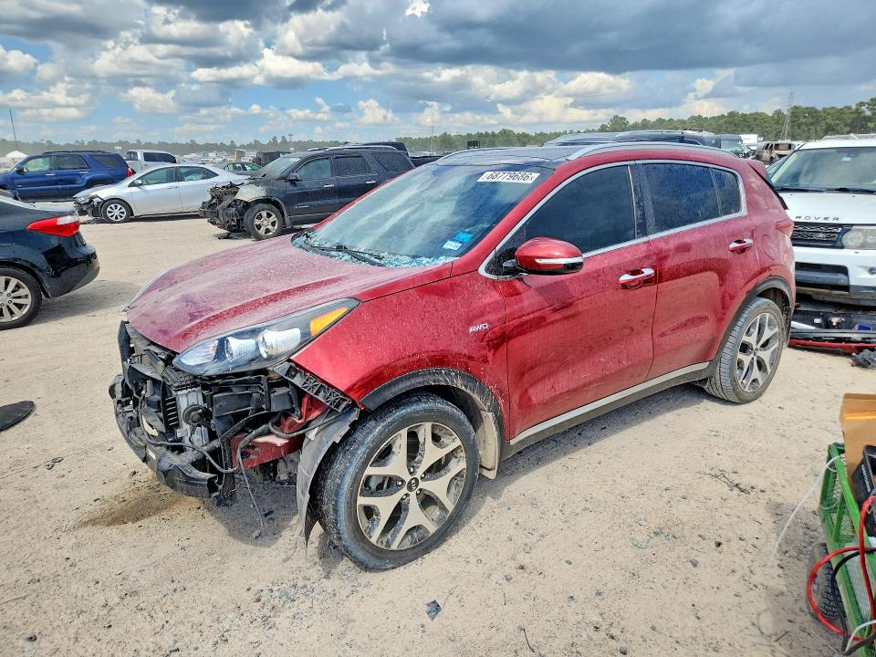 2017 KIA SPORTAGE - Търг №68779686