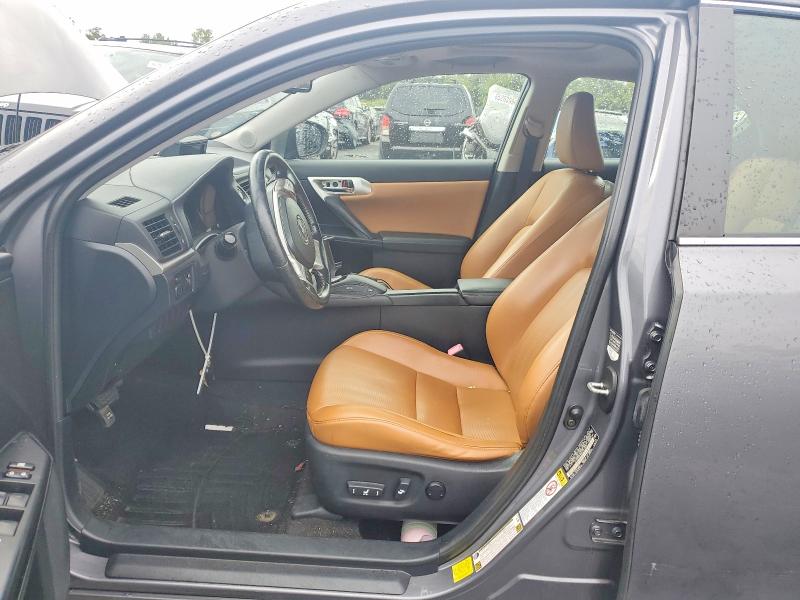 Photo 7 from auction – 2012 LEXUS CT with VIN JTHKD5BH8C2101565